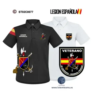 Polo-Bandera IXª Bandera General Franco Legión Española