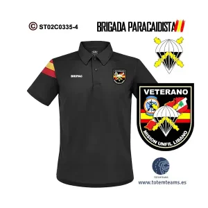 Polo-Bandera Veterano de Líbano BRIPAC