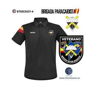 Polo-Bandera Veterano de Kosovo BRIPAC