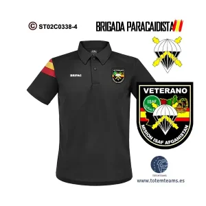 Polo-Bandera Veterano de Afganistán BRIPAC