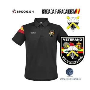Polo-Bandera Veterano de Iraq BRIPAC