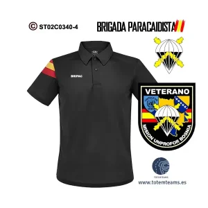 Polo-Bandera Veterano de Bosnia BRIPAC