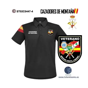 Polo-Bandera Veterano de Líbano Cazadores de Montaña