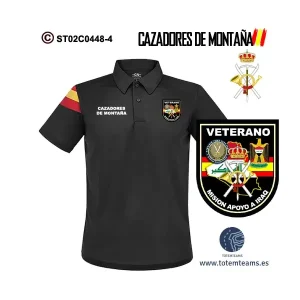 Polo-Bandera Veterano de Iraq Cazadores de Montaña