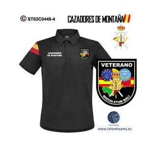 Polo-Bandera Veterano de Mali Cazadores de Montaña