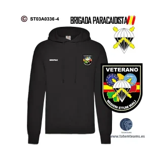 Sudadera-capucha Veterano de Mali BRIPAC