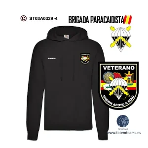 Sudadera-capucha Veterano de Iraq BRIPAC