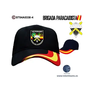 Gorra Veterano de Afganistán BRIPAC