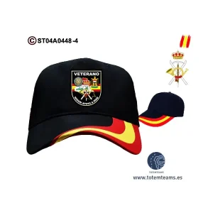 Gorra Veterano de Iraq Cazadores de Montaña