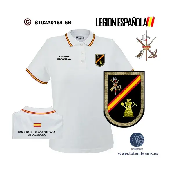 Polo Unidad de Zapadores de la Legión Española - Imagen 4