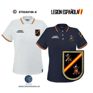 Polo Policía Militar Legión Española