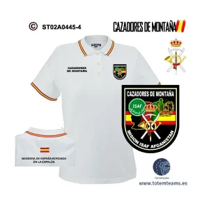 Polo Veterano de Afganistán Cazadores de Montaña