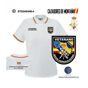 Polo Veterano de Bosnia Cazadores de Montaña
