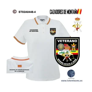 Polo Veterano de Iraq Cazadores de Montaña