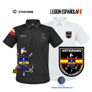 Polo-Bandera XIXª Bandera – Maderal Oleaga – BOEL