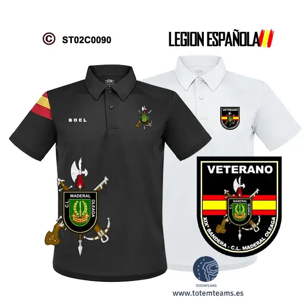 Polo-Bandera C L Maderal Oleaga – BOEL