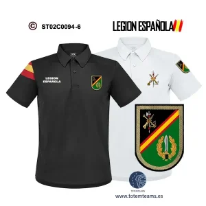Polo-Bandera Operaciones Especiales de la Legión Española