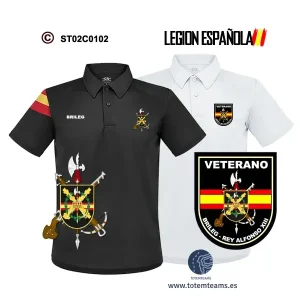 Polo-Bandera Rey Alfonso XIII – BRILEG