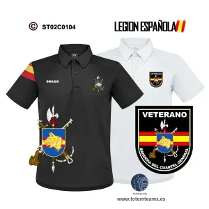 Polo-Bandera Bandera del Cuartel General – BRILEG