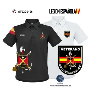 Polo-Bandera Grupo de Artillería de la Legión – BRILEG