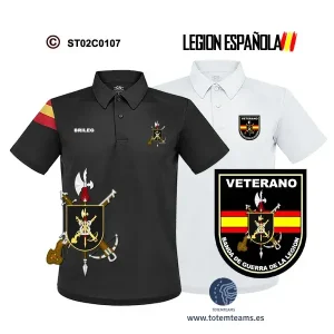 Polo-Bandera Banda de Guerra de la Legión – BRILEG