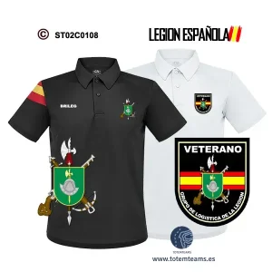 Polo-Bandera Grupo Logístico de la Legión – BRILEG
