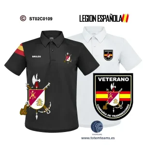 Polo-Bandera Compañía de Transmisiones BRILEG