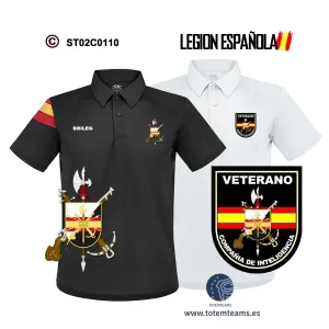 Polo-Bandera Compañía de Inteligencia BRILEG