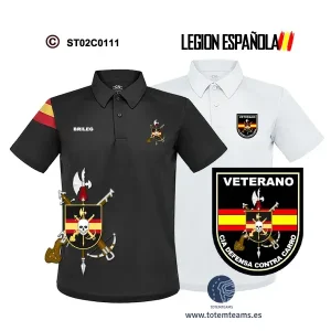 Polo-Bandera Compañía Defensa Contra Carro BRILEG