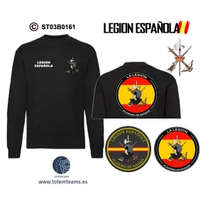 Sudadera-ES Legión Academia de los Mandos Legionarios – Legión Española