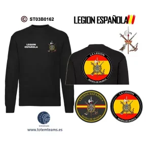 Sudadera-ES Banda de Música – Legión Española